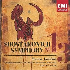 Shostakovich: Symphony No. 13