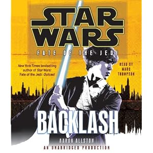Star Wars: Fate of the Jedi: Backlash by Aaron Allston and Marc Thompson