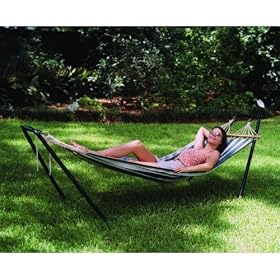 Texsport Hammock/Stand Crystal Bay Combo