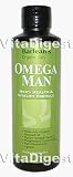 Health & Personal Care : Barlean's Omega Man Organic Oil, Men's Health & Vitality Formula, 12 oz. 350 ml