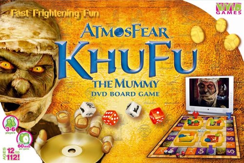 Childrens Toyshop  Toys : Khufu The Mummy DVD Game - Atmosfear