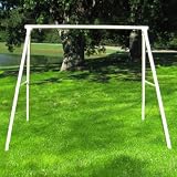 Flexible Flyer 4720XT Lawn Swing Frame Lawn Swing Frame Color: White