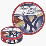 New York Yankees 500 Piece Puzzle with Tin