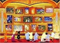2000ピース ムーミン美術館 AS-2000-14