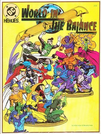 World in the Balance [DC Heroes, Role Playing Game]