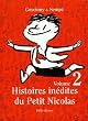 Histoires in�dites du Petit Nicolas, Tome 2 :