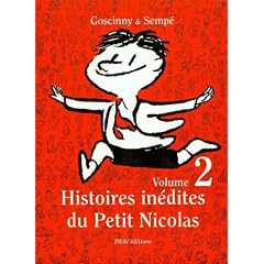 Histoires in�dites du Petit Nicolas, Tome 2 :