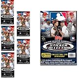 2013 Topps MLB Sticker Collection Starter Kit (Baseball Card Stickers) Album + 10 Packs