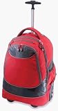 Rolling Computer Backpack - Red