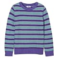 Girls' Circo&reg; Thin Stripe Sweater - Purple
