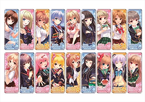 ガールフレンド(仮) ロングカンバッジコレクション BOX