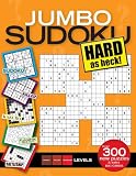 Jumbo Sudoku Hard as Heck