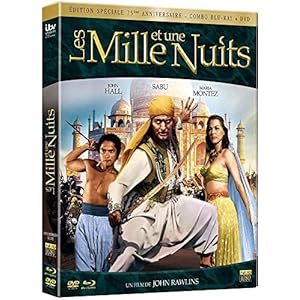 Les Mille et une nuits [Édition 75ème Anniversaire - Blu-ray + DVD]