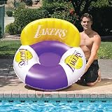 NBA Floating Pool Lounge Chair - Lakers