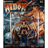 WIDOW * BLUE VARIANT * Avatar Press 6� Inch RENDITION 1998 Action Figure ~ Rendition