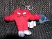 Search : Looney Tunes Plush Gossamer Keychain Attachable