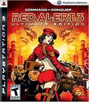 Red Alert 3 PS3