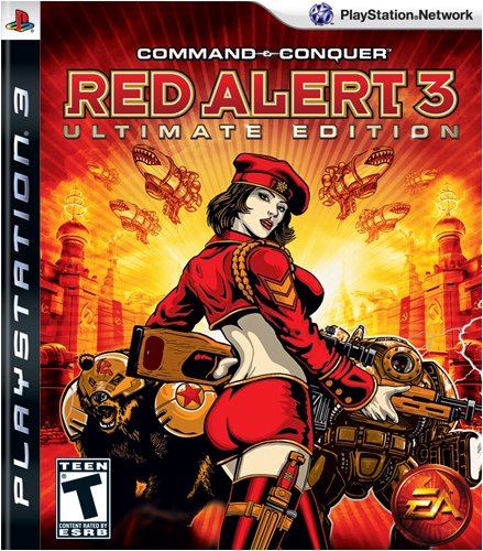 【Amazonの商品情報へ】Command & Conquer Red Alert 3　（PS3 輸入版　北米）日本版PS3動作可