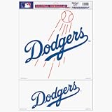 Los Angeles Dodgers 11x17 Jumbo Ultra Decal