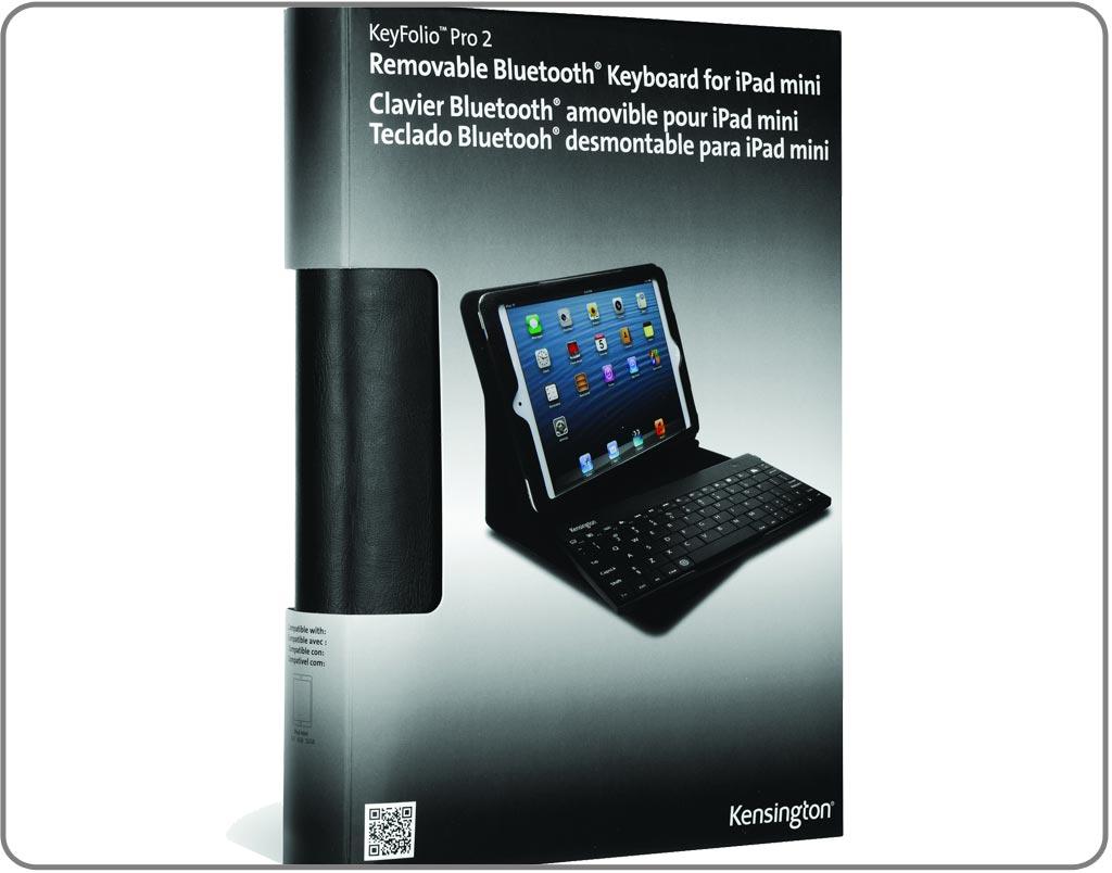 Kensington KeyFolio Pro 2 Case and Stand for iPad mini 3