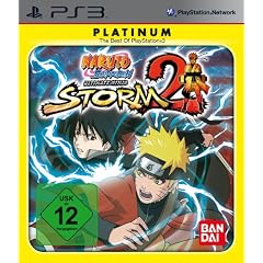 Naruto Shippuden - Ultimate Ninja Storm 2 [Platinum]