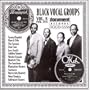 Black Vocal Groups 8