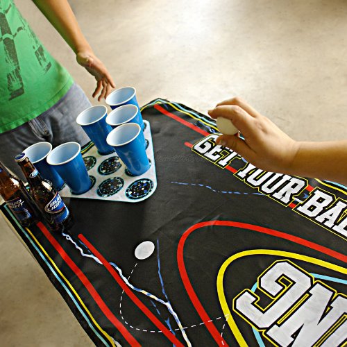 Beer Pong Portable Game