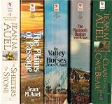 Jean Auel's Earth's Children; 5 Book Set