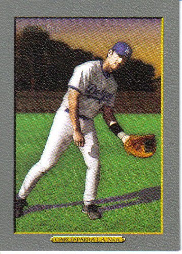 2006 Topps Turkey Red 346 Nomar Garciaparra Dodgers Baseball Card