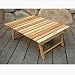 Blue Ridge Chair Works CSTB08W Carolina Snack Table