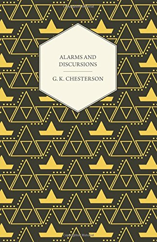 alarms and discursions