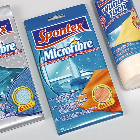 City Travel Guides Discounted  Körperpflege & Bad : Spontex 19141013 Microfibre Fensterwunder