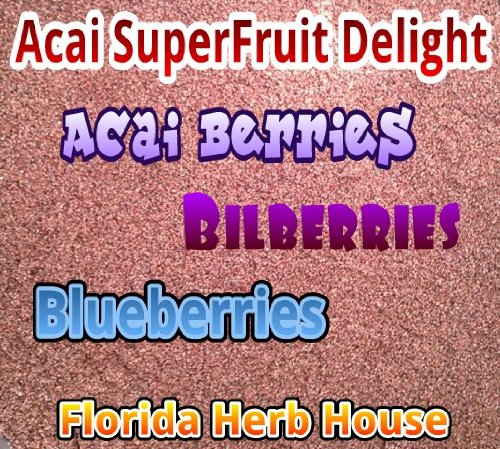 Acai Triple Berry Juice Powder Delight