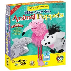 Animal Puppet Kit For Kids is Creative and Fun by 