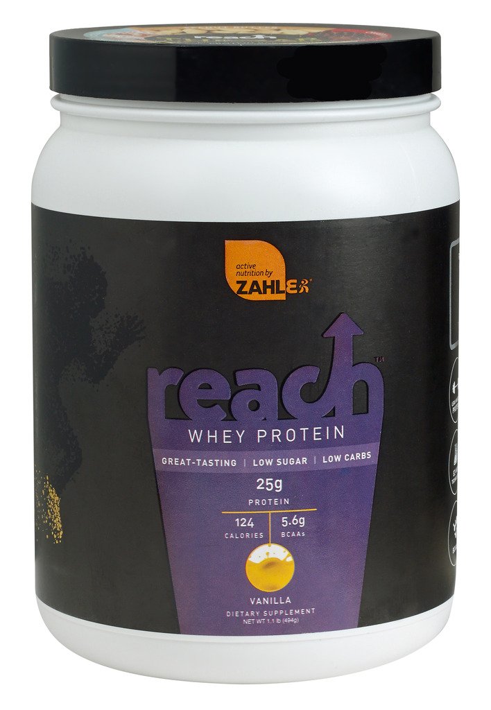 Amazon.com: Zahlers Reach, Whey Protein Shake powder, advanced ...