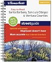 The Thomas Guide Santa Barbara, San Luis Obispo, and Ventura Counties Streetguide (Santa Barbara, San Luis Obispo and Ventura Counties Street Guide)