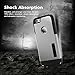 iPhone 6 Case, Poweradd™ iPhone 6 Case [Hybrid Series] Dual Layer Protection Shock Absorbent Bumper and Slim Hard Case for Apple iPhone 6 (4.7