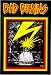 Bad Brains - Lightning Striking White House Logo - Sticker / Decal