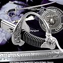 Chrome USMC Marine Dress Uniform Officer NCO Sword