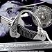 Chrome USMC Marine Dress Uniform Officer NCO Sword