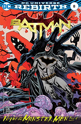 DC Universe Rebirth Batman #8 (2016)
