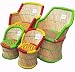 Ecowoodies Coccinea Indoor /Outdoor /Garden/ Lawn Table Kids Chair Furniture Set RS.8990.00