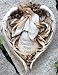 Pack of 2 Joseph's Studio Memorial Angel Wall Plaques