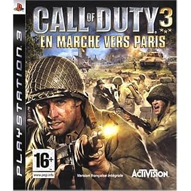 Call Of Duty 3 : En route vers Paris