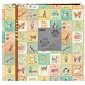 Pet Post-Bound Album with Window - Dogs (12x12")