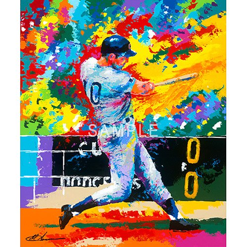 Chicago Cubs Santo - Unframed Giclee