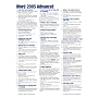 Microsoft Word 2003 Advanced Quick Reference Guide (Cheat Sheet of Instructions, Tips & Shortcuts - Laminated)