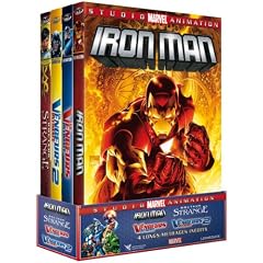Studio Marvel Animation - Coffret 4 films