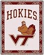 Virginia Tech Hokies - 69 x 48 Blanket/Throw - Virginia Tech Hokies