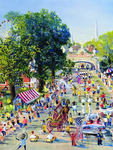 Yarmouth Clam Festival 500 Piece Puzzle